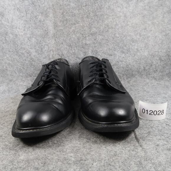 Bates Shoes Mens 8.5 Derby Oxford Classic Dress Black Lace Up Work Formal Vibram main image 13